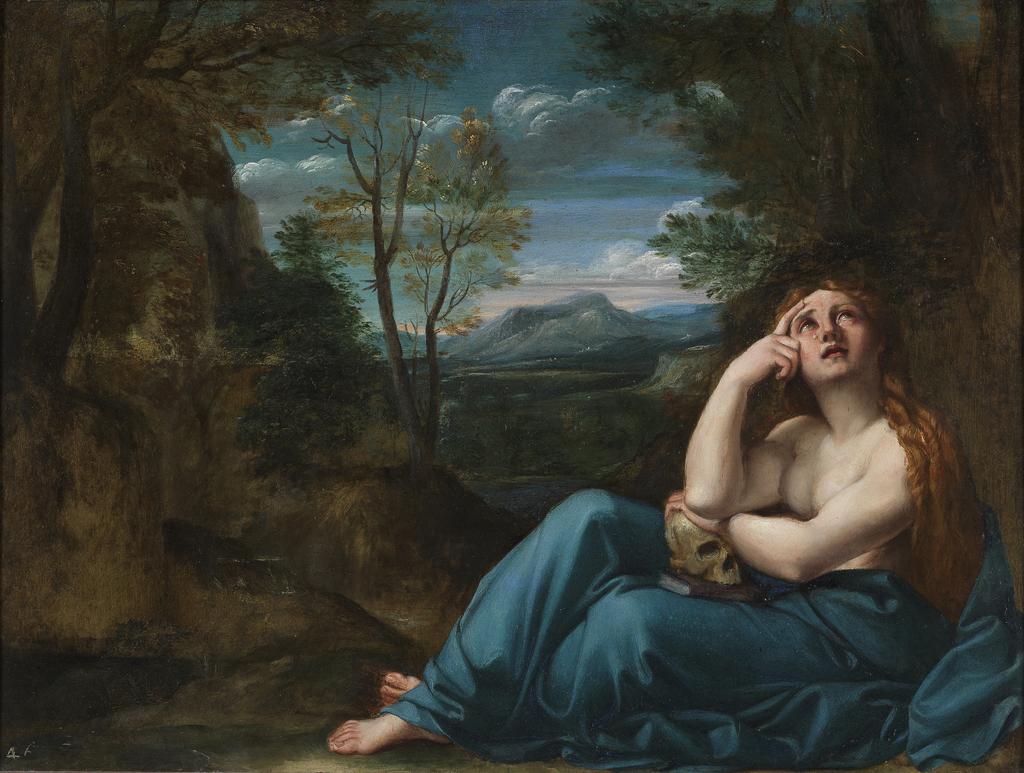 Mary Magdalene in a Landscape 1599 