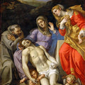 Pieta with St. Francis and St. Mary Magdalene, c.1602 