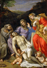 Pieta with St. Francis and St. Mary Magdalene, c.1602 artwork preview