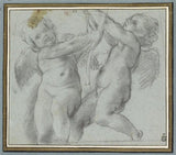 Two Putti artwork preview