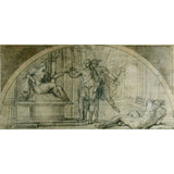 Mercury protecting Ulysses from the charms of Circe artwork preview