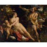 Venus and Adonis c. 1595 artwork preview