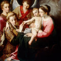 The Mystic Marriage of St Catherine 1585-87 