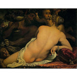 Venus with a Satyr and Cupids c. 1588 artwork preview