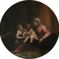 Madonna with Child and St. John 