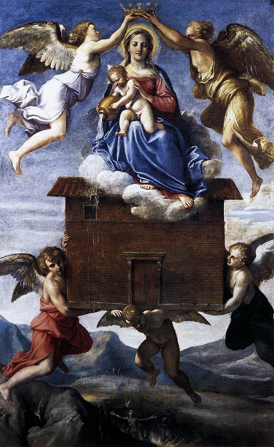 Translation of the Holy House c. 1605 