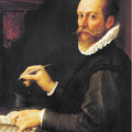 Portrait of Claudio Merulo 