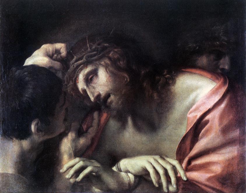 Mocking of Christ c. 1596 