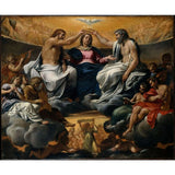 The Coronation of the Virgin artwork preview