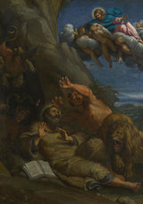 The Temptation of St Anthony Abbot artwork preview