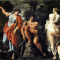 The Judgement of Hercules 
