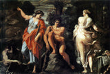 The Judgement of Hercules artwork preview