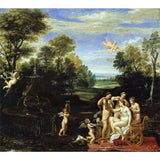 Landscape with the Toilet of Venus artwork preview