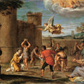 The Stoning of St Stephen 