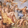 Triumph of Bacchus and Ariadne (detail) 2 