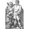 Peasants At The Market