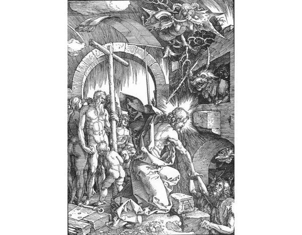 The Large Passion 11. Christ in Limbo