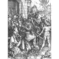 The Large Passion 5. Christ Bearing the Cross