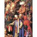 The Martyrdom of the Ten Thousand (detail 2)