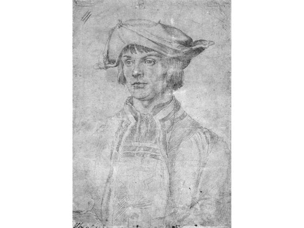 Portrait Of Lucas Van Leyden