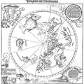 The Southern Hemisphere of the Celestial Globe