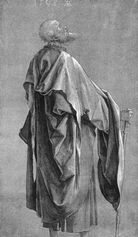 Study Of Drapery I