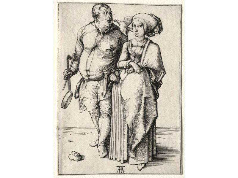 Il Cuoco E Sua Moglie. Circa 1496