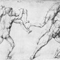 Abduction Of A Woman (Rape Of The Sabine Women)