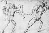 Abduction Of A Woman (Rape Of The Sabine Women) artwork preview