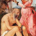 Job And His Wife