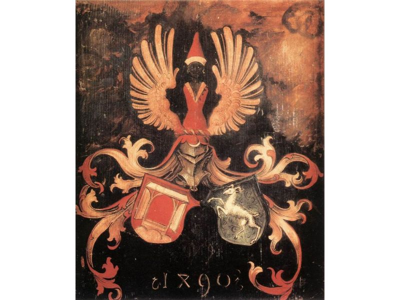 Alliance Coat of Arms of the Durer and Holper Families