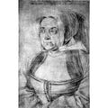 Agnes Durerin in Dutch Tracht