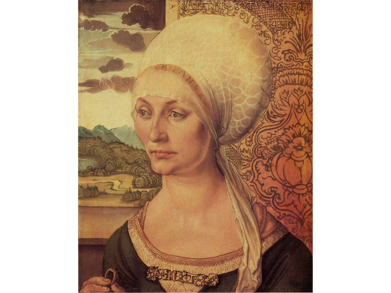Portrait Of Elsbeth Tucher