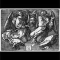 The Sudarium Held By Two Angels