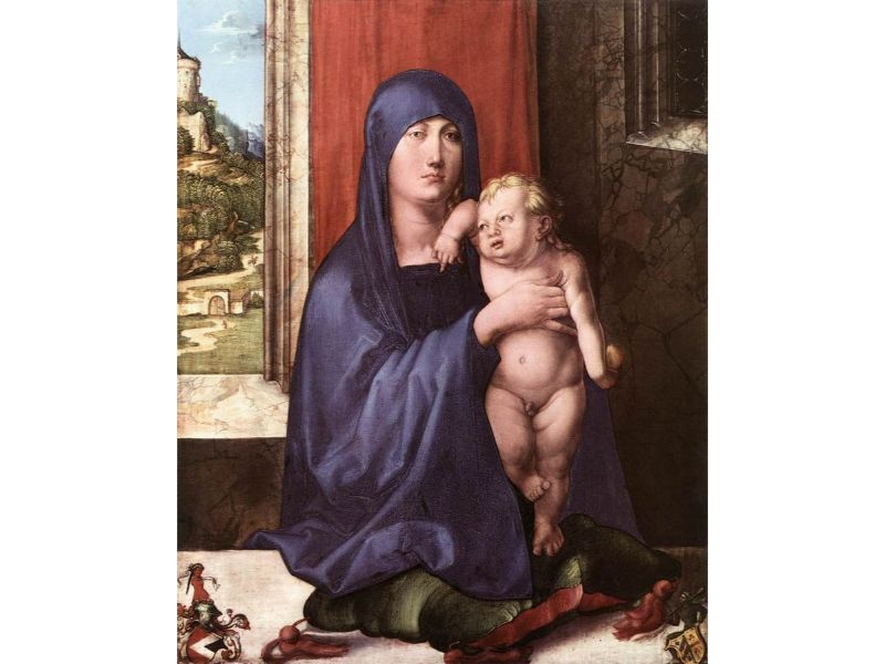 Madonna And Child (Haller Madonna)