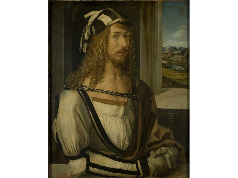 Self Portrait At 26