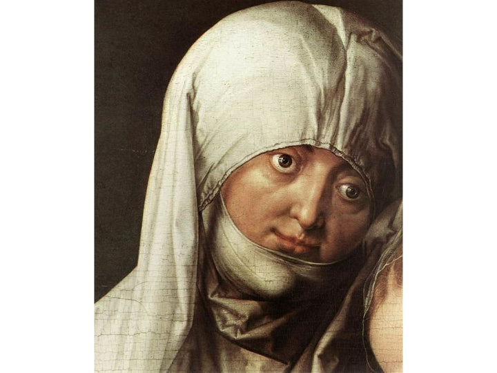 St Anne with the Virgin and Child (detail)