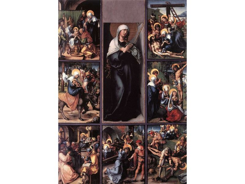 The Seven Sorrows Of The Virgin