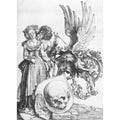 Coat of Arms with a Skull 2