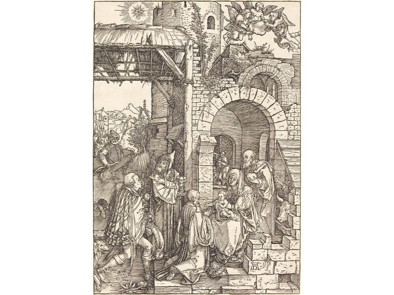 Adoration of the Magii