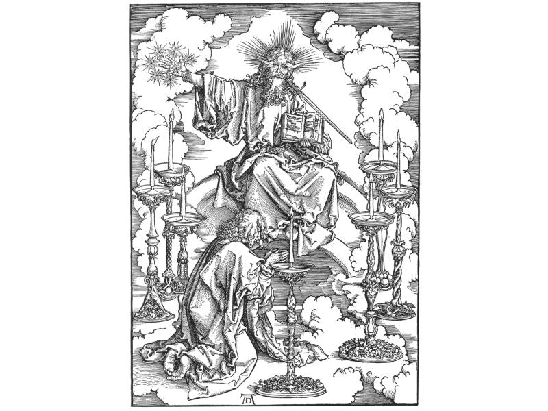 St John's Vision of Christ and the Seven Candlesticks