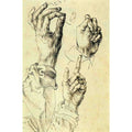 Study of Three Hands
