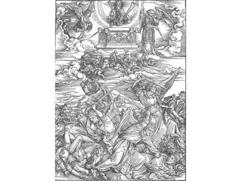 The Revelation of St John 8. The Battle of the Angels