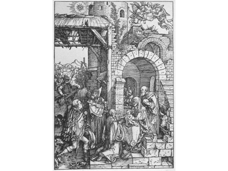 The Adoration of the Magi, from The Life of the Virgin