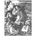 Small Passion 10. Christ on the Mount of Olives