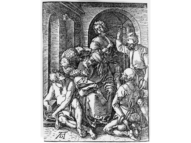 Small Passion 14. The Mocking of Christ