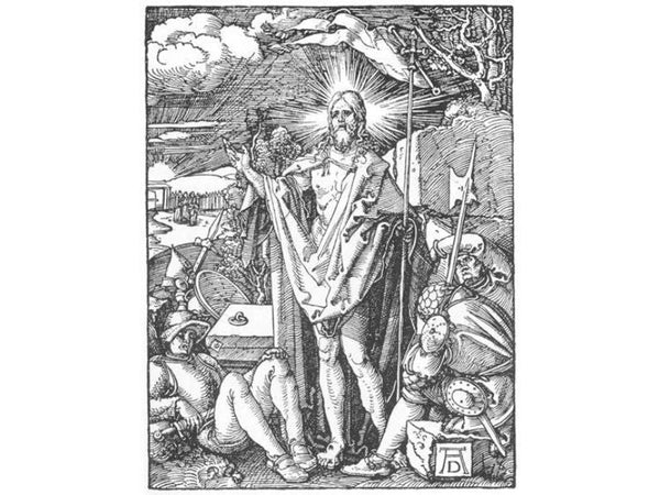 The Resurrection, from The Small Woodcut Passion