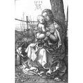 The Virgin and Child seated by a Tree