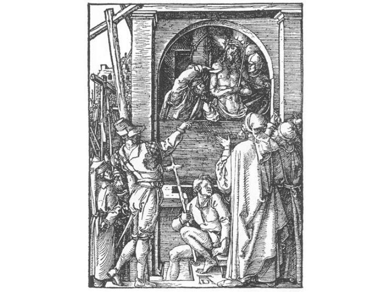 Small Passion 19. Christ Shown to the People