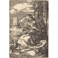 The Virgin and Child with a Pear